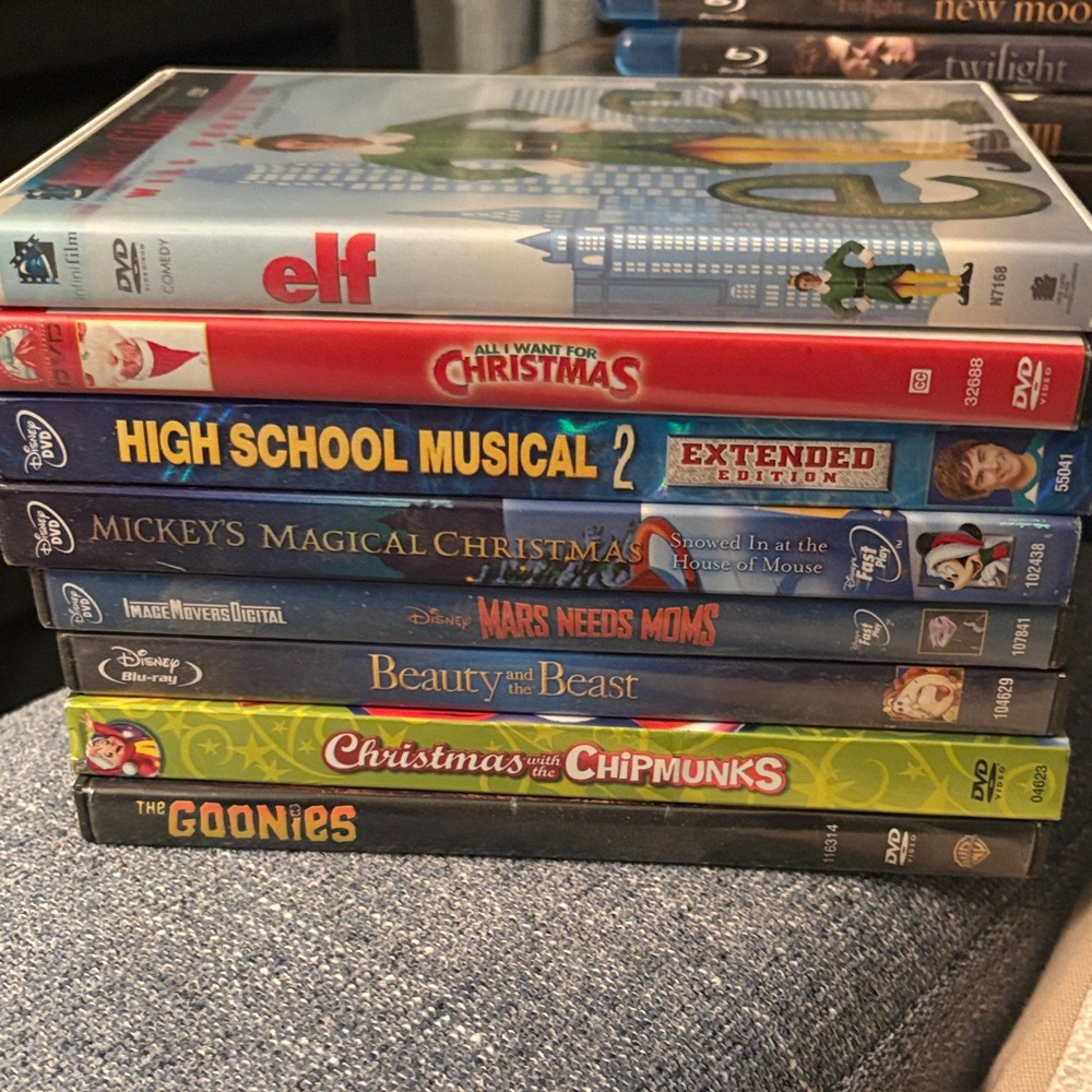 Kids DVD Movie Collection - includes Holiday titles!